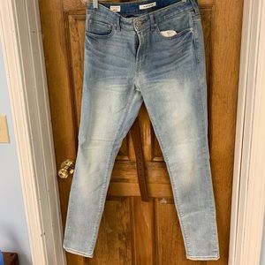 Pacsun Stacked skinny jeans men’s